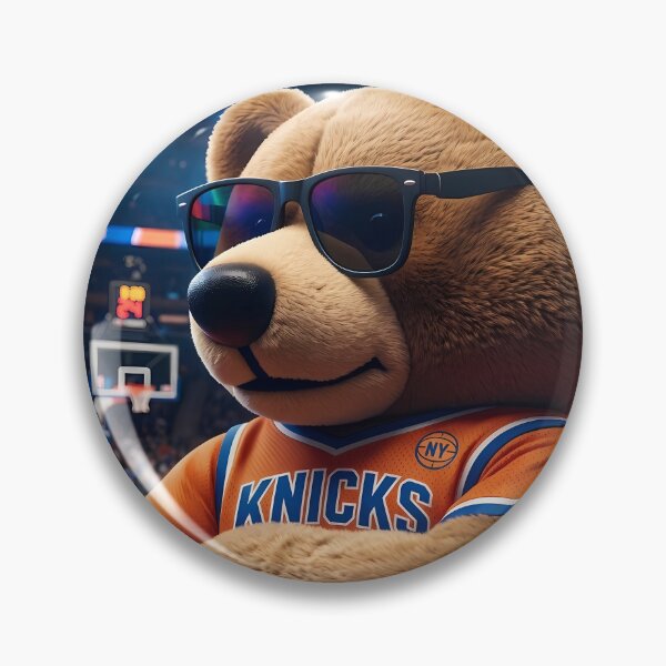 Item preview, Cool bear loves Knicks  designed and sold by LuckyNSleven.