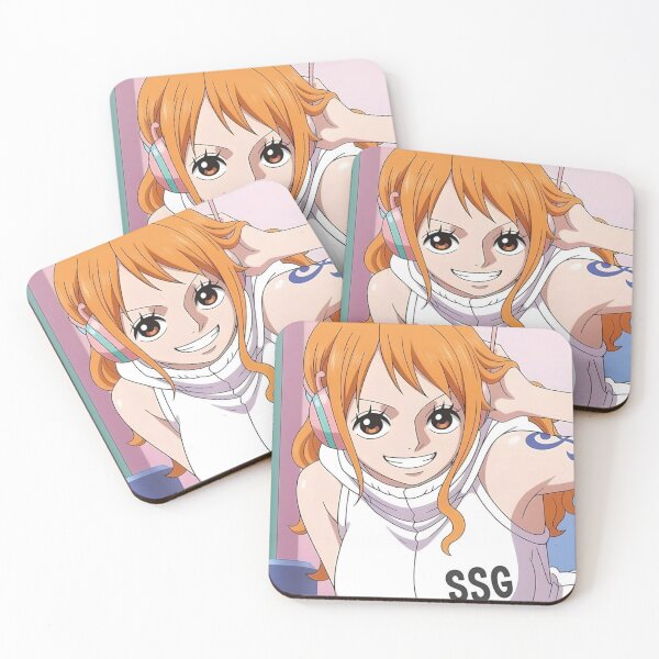 Item preview, One Piece Nami: Cat Burglar Sorcery Weather Tact Anime Fan Art designed and sold by benja-08.