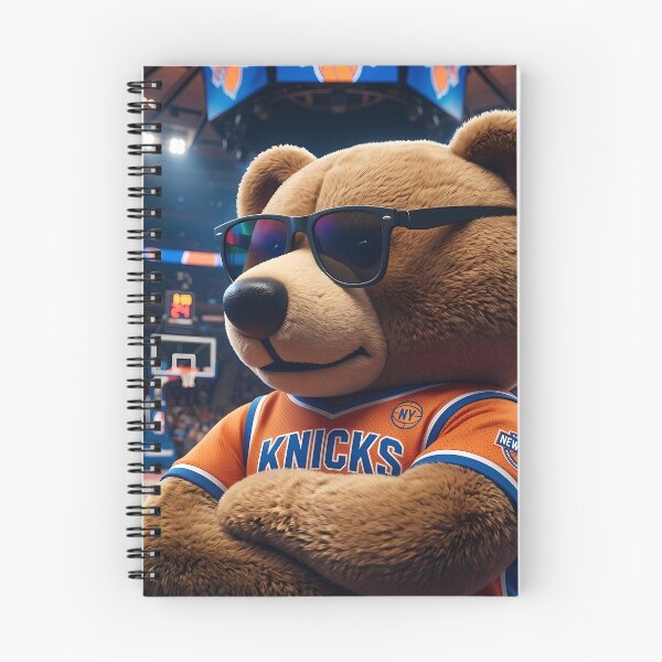 Artikelvorschau, Cooler Bär liebt die Knicks entworfen und verkauft von LuckyNSleven.