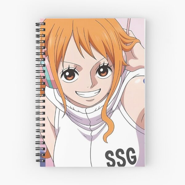 Item preview, One Piece Nami: Cat Burglar Sorcery Weather Tact Anime Fan Art designed and sold by benja-08.