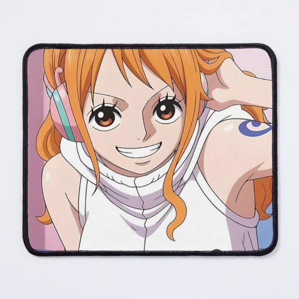 Item preview, One Piece Nami: Cat Burglar Sorcery Weather Tact Anime Fan Art designed and sold by benja-08.