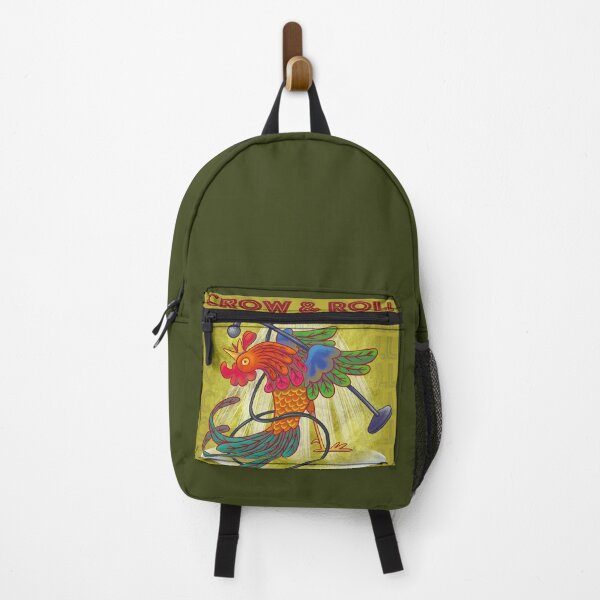 Item preview, Crow and rollo rooster singing designed and sold by Konopikyu.