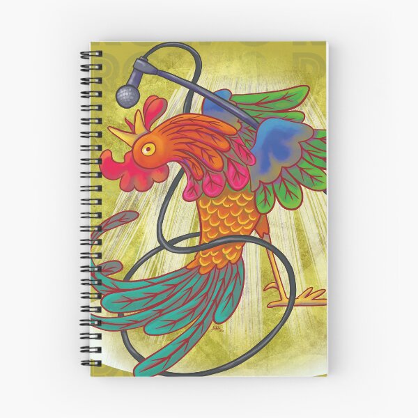 Item preview, El cuervo y el gallo rollo cantan designed and sold by Konopikyu.