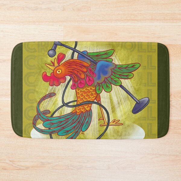 Item preview, Crow and rollo rooster singing designed and sold by Konopikyu.