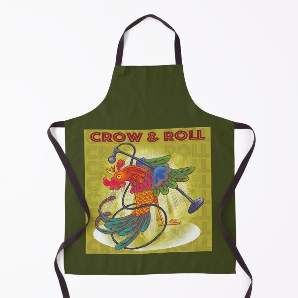 Item preview, Crow and rollo rooster singing designed and sold by Konopikyu.