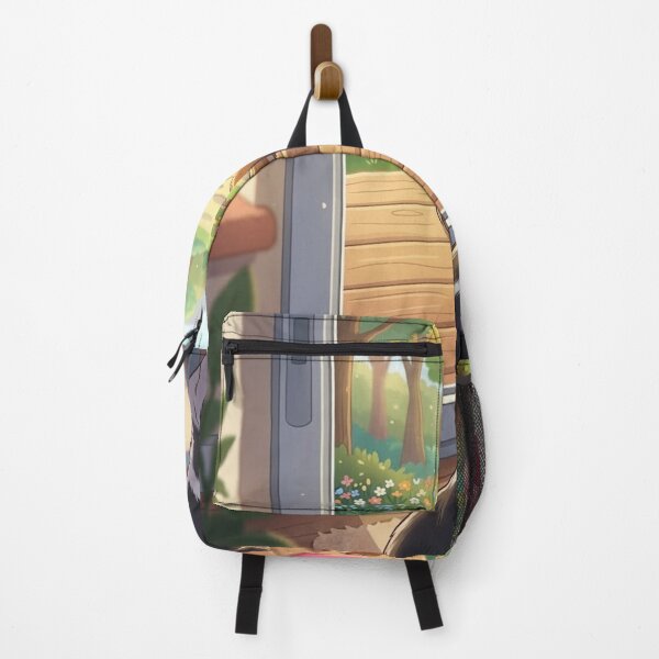 Item preview, The Lookout: A Cat Watching a Squirrel designed and sold by AirCrayons27.