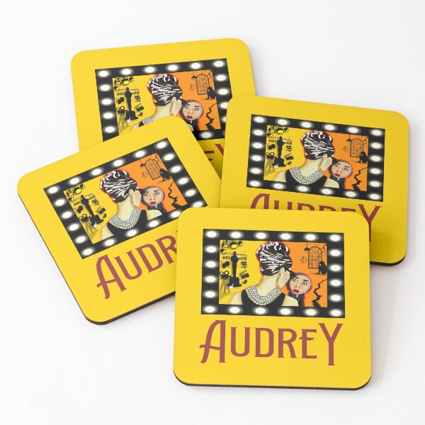Item preview, AUDREY (on Yellow) designed and sold by PawsitiveMum3.