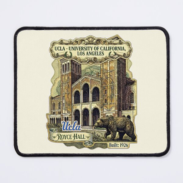 Item preview, UCLA Royce Hall Vintage Banknote Engraving Art designed and sold by EvergreenPark - Tee Studio.