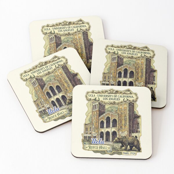 Item preview, UCLA Royce Hall Vintage Banknote Engraving Art designed and sold by EvergreenPark - Tee Studio.