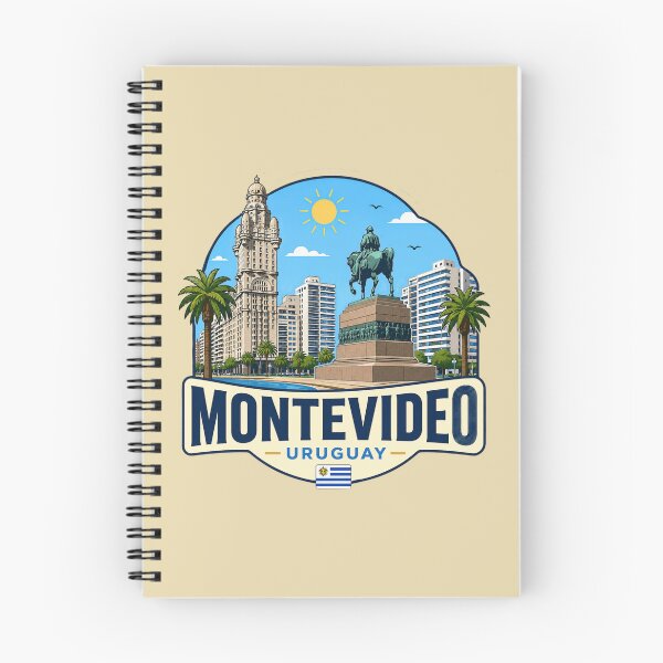 Item preview, Paisaje urbano de Montevideo, Uruguay designed and sold by Myra365Art.