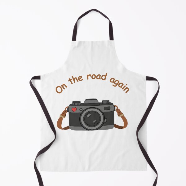 Item preview, On The Road Again - Vintage Camera Illustration designed and sold by Inka Moon Design.
