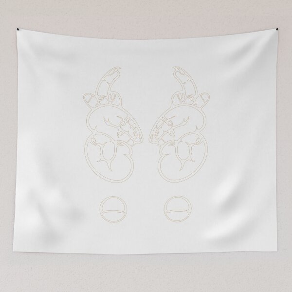 Item preview, Simple is better Deer spirit hidden in the hoof  designed and sold by Allhandsgraphics.