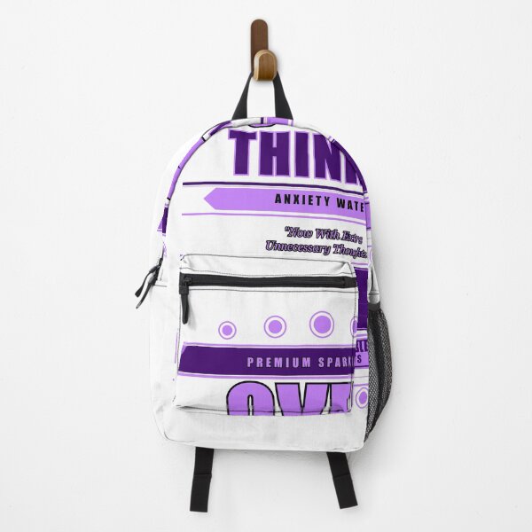 Item preview, Overthink Premium Sparkling Anxiety Water Funny Gift designed and sold by Mega-Shopping.