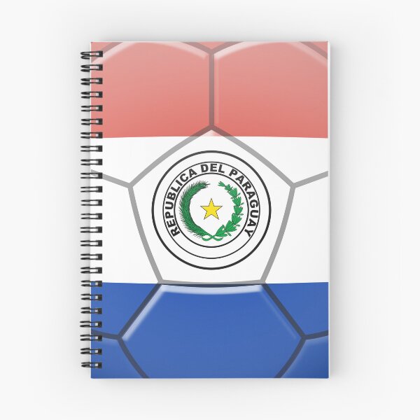 Artikelvorschau, FIFA-Weltmeisterschaft | Paraguay-Fußball entworfen und verkauft von Mimi  + Kate.