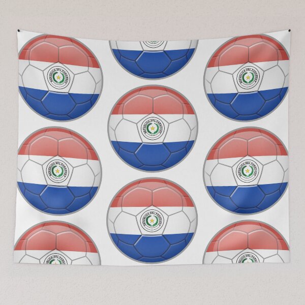 Item preview, FIFA World Cup | Paraguay Soccer Ball designed and sold by Mimi  + Kate.