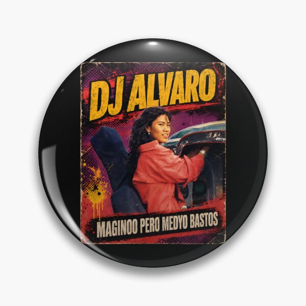 Item preview, DJ Alvaro designed and sold by TeeCodes.