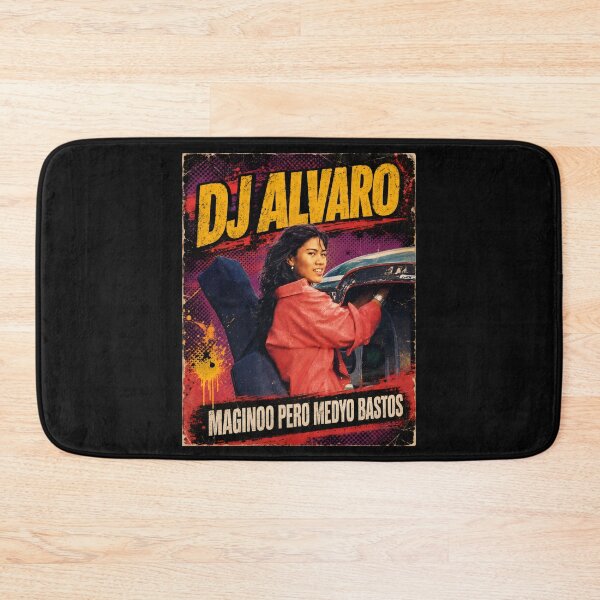 Item preview, DJ Alvaro designed and sold by TeeCodes.