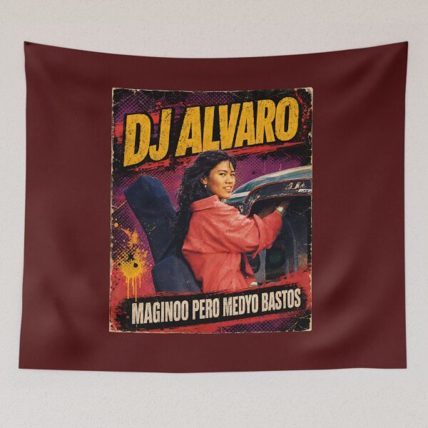 Item preview, DJ Alvaro designed and sold by TeeCodes.