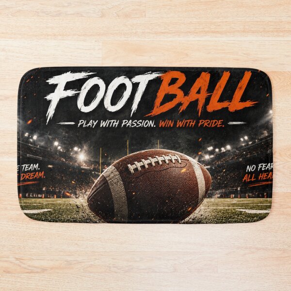 Item preview, American Football Victory Starts Here Sports designed and sold by Fei Long Design Hub.