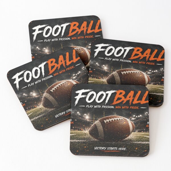 Item preview, American Football Victory Starts Here Sports designed and sold by Fei Long Design Hub.