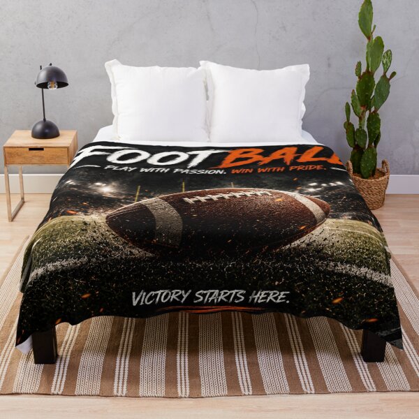 Item preview, American Football Victory Starts Here Sports designed and sold by Fei Long Design Hub.