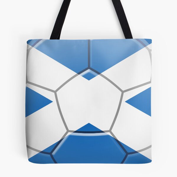 Aperçu de l'œuvre Coupe du Monde de la FIFA | Ballon de football écossais créée et vendue par Mimi + Kate.