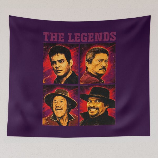 Item preview, FPJ and the Legends designed and sold by TeeCodes.