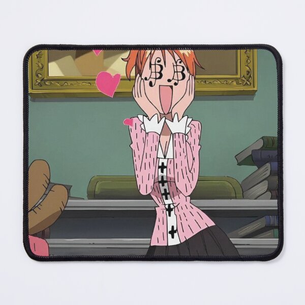 Item preview, One Piece Nami: Cat Burglar Sorcery Weather Tact Anime Fan Art designed and sold by benja-08.