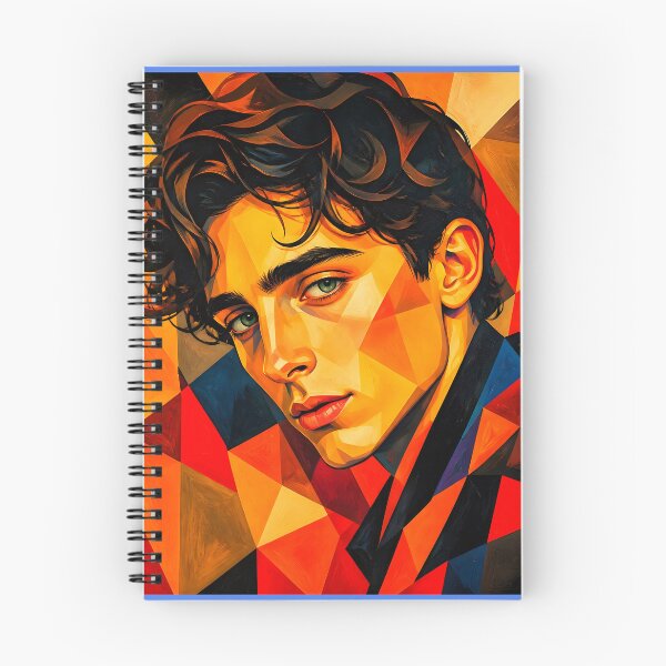 Artikelvorschau, Timothée Chalamet Pop-Art-Porträt 4 entworfen und verkauft von DigitalandPhoto.