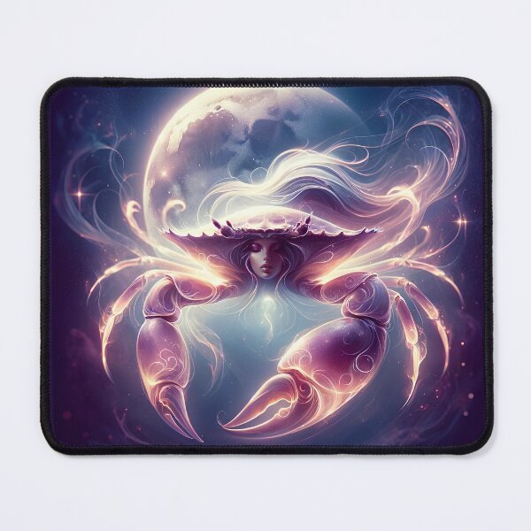 Item preview, Celestial Cancer – Zodiac Sign Cosmic Crab designed and sold by UmSkelig834.