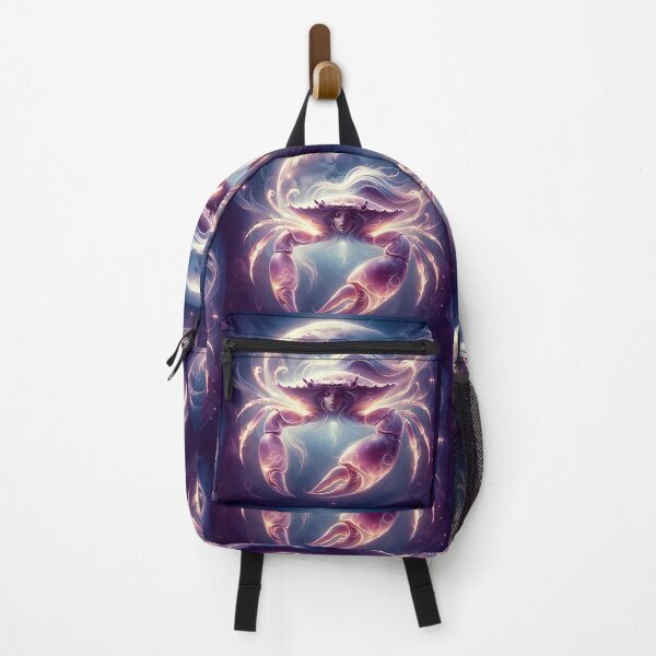 Item preview, Celestial Cancer – Zodiac Sign Cosmic Crab designed and sold by UmSkelig834.