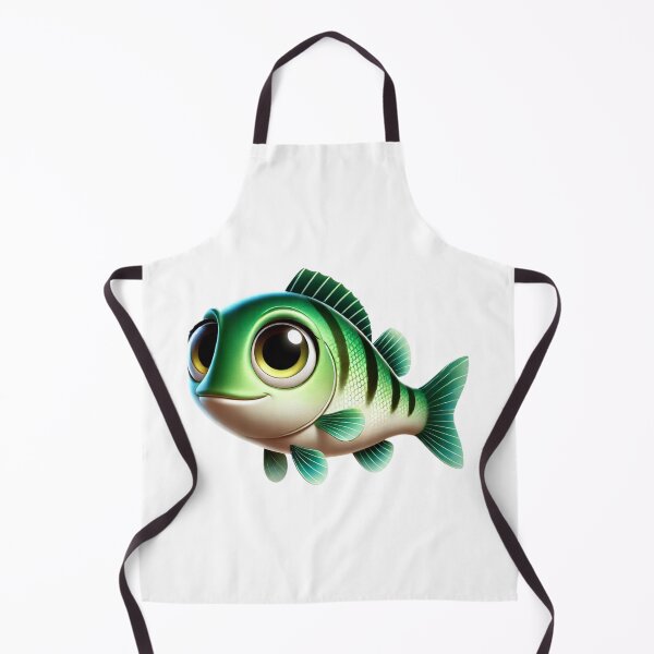 Item preview, Adorable Guadalupe Bass Fish designed and sold by Sillytoe.