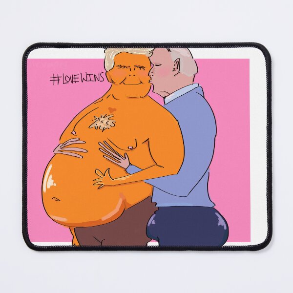 Item preview, Trump and biden deeply in love designed and sold by strvmpet.