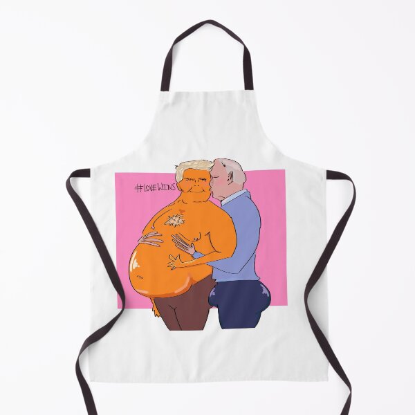 Item preview, Trump and biden deeply in love designed and sold by strvmpet.