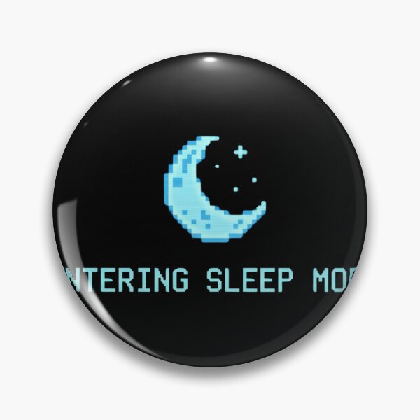 Item preview, Entering Sleep Mode Funny Retro Computer Design designed and sold by afarkar.