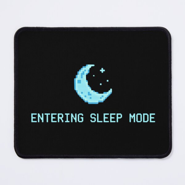 Item preview, Entering Sleep Mode Funny Retro Computer Design designed and sold by afarkar.
