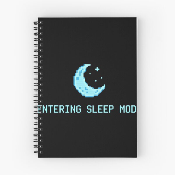 Item preview, Entering Sleep Mode Funny Retro Computer Design designed and sold by afarkar.