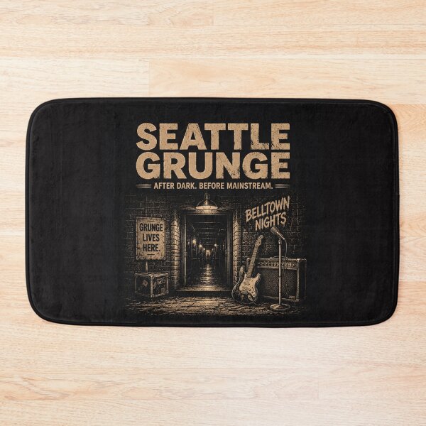 Item preview, Seattle Grunge Before Mainstream  designed and sold by KinshipThings.