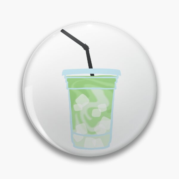 Item preview, Iced Matcha Latte designed and sold by Alyssa Claire.