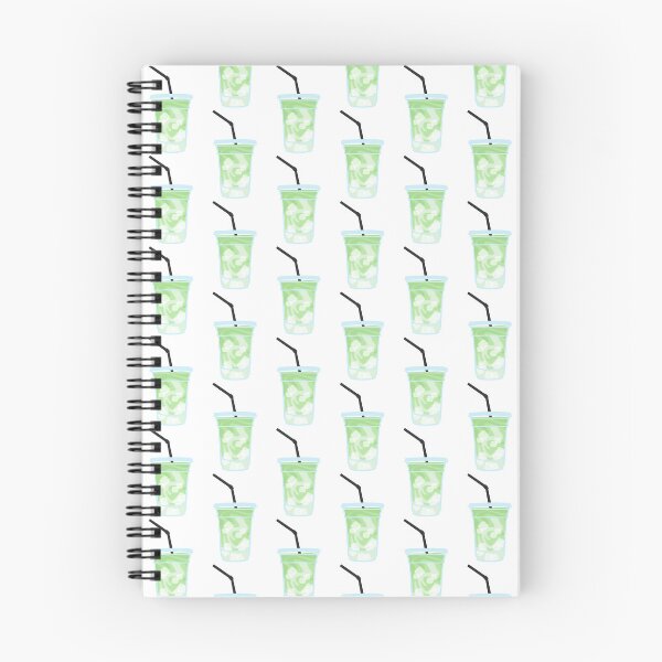 Item preview, Iced Matcha Latte designed and sold by Alyssa Claire.