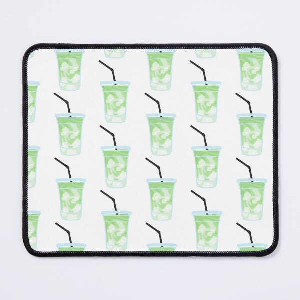 Item preview, Iced Matcha Latte designed and sold by Alyssa Claire.