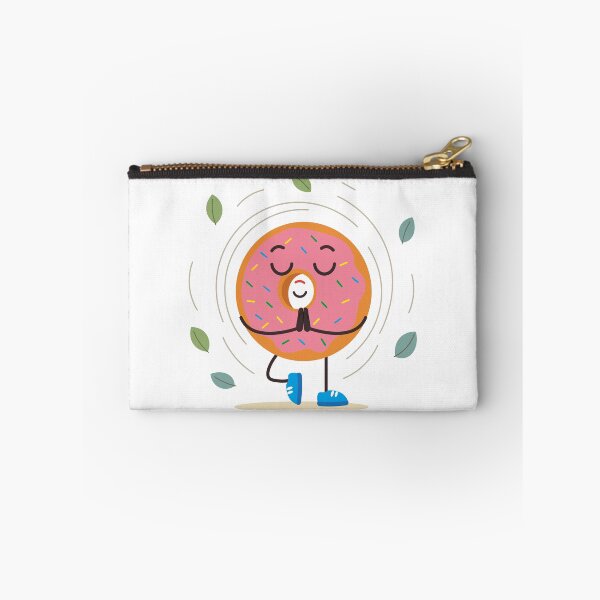 Item preview, Pink Frosted Yoga Donut designed and sold by BetweenForms.