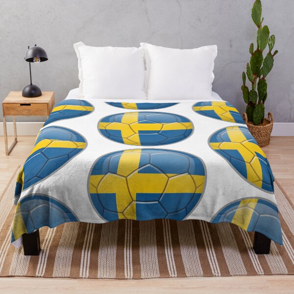 Item preview, FIFA World Cup | Sweden Soccer Ball designed and sold by Mimi  + Kate.