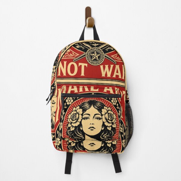 Item preview, Make Art Not War | New Design Make Art OBEY Not War  designed and sold by Maroaly.