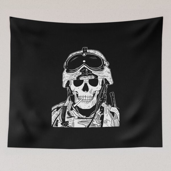 Item preview, Skeleton Soldier designed and sold by blacksnowcomics.