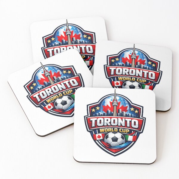 Item preview, Toronto Crest World Cup designed and sold by greatlakesimage.