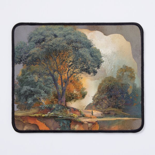 Item preview, Tree of life landscape designed and sold by baksuart.