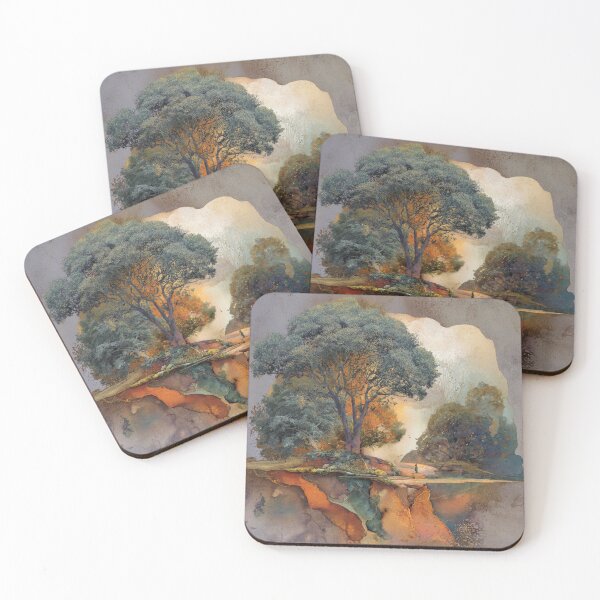 Item preview, Tree of life landscape  designed and sold by baksuart.
