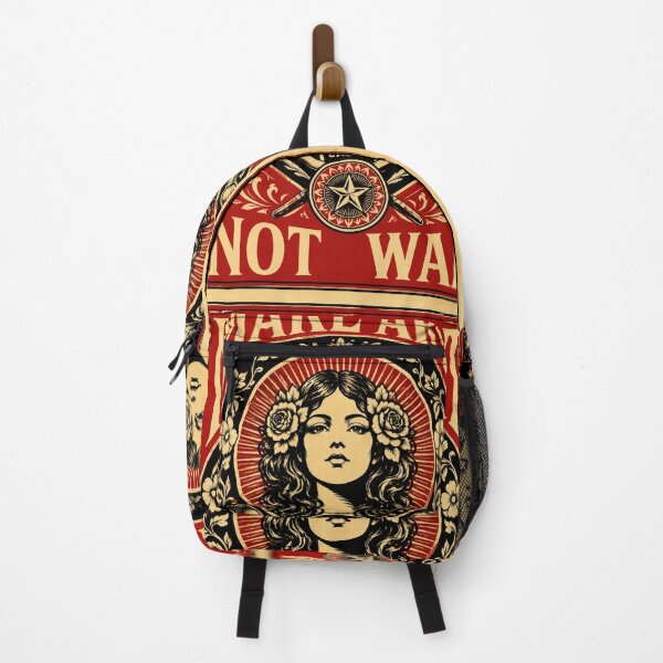Item preview, Make Art Not War | New Design Make Art OBEY Not War  designed and sold by Maroaly.