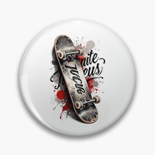 Item preview, Urban Skateboard Ink Splash - Streetwear Graffiti Art designed and sold by gokhanuzen.